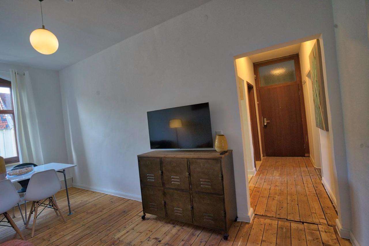Stadtwohnungen Linden - Ferienwohnung Im Dachgeschoss ハノーファー エクステリア 写真