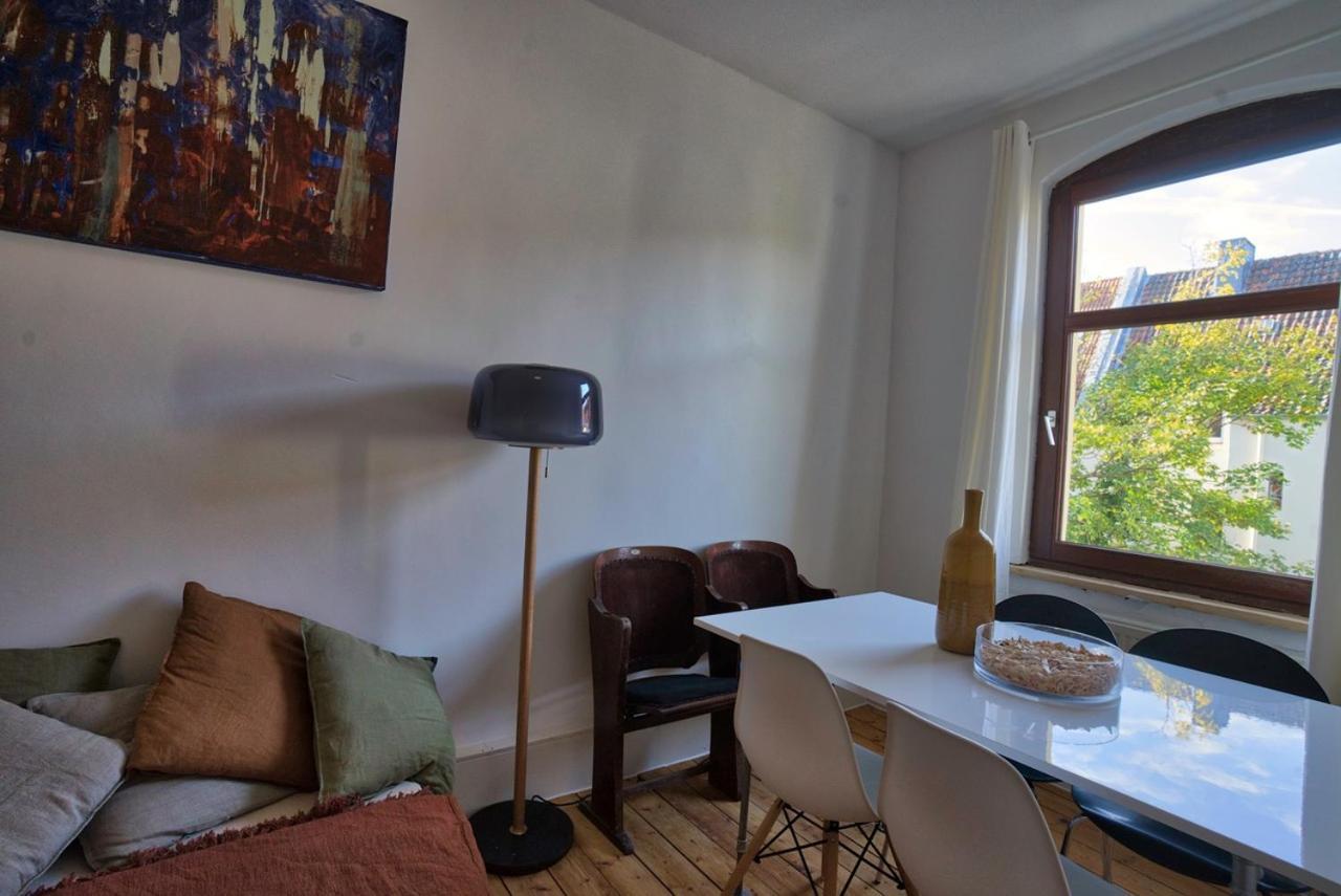 Stadtwohnungen Linden - Ferienwohnung Im Dachgeschoss ハノーファー エクステリア 写真