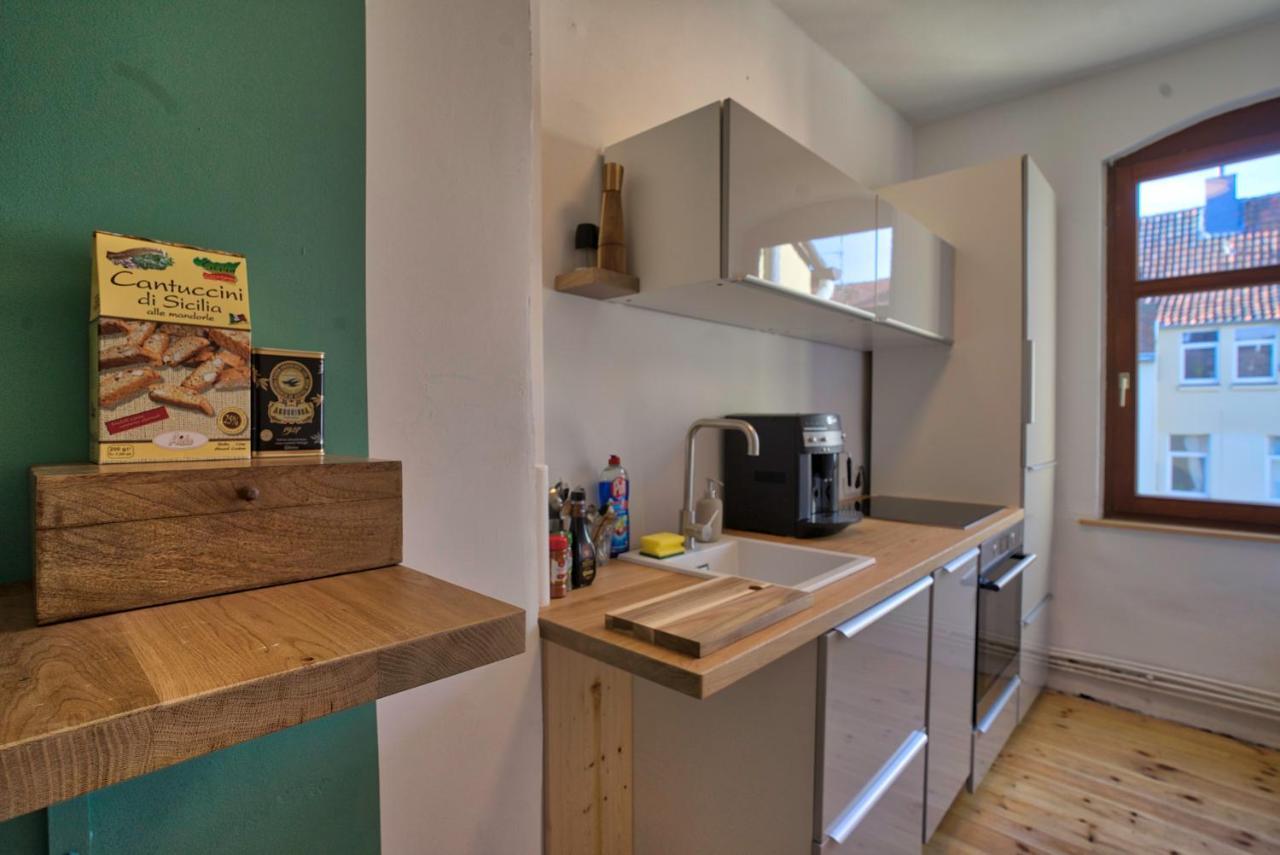 Stadtwohnungen Linden - Ferienwohnung Im Dachgeschoss ハノーファー エクステリア 写真