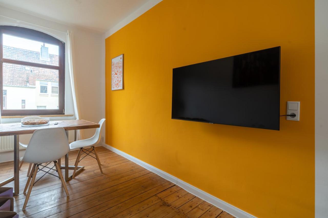 Stadtwohnungen Linden - Ferienwohnung Im Dachgeschoss ハノーファー エクステリア 写真