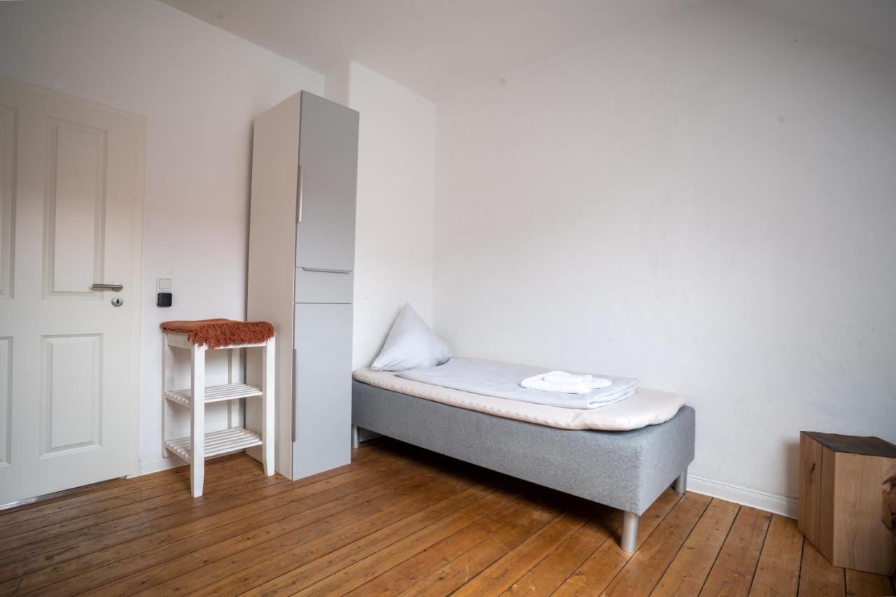 Stadtwohnungen Linden - Ferienwohnung Im Dachgeschoss ハノーファー エクステリア 写真