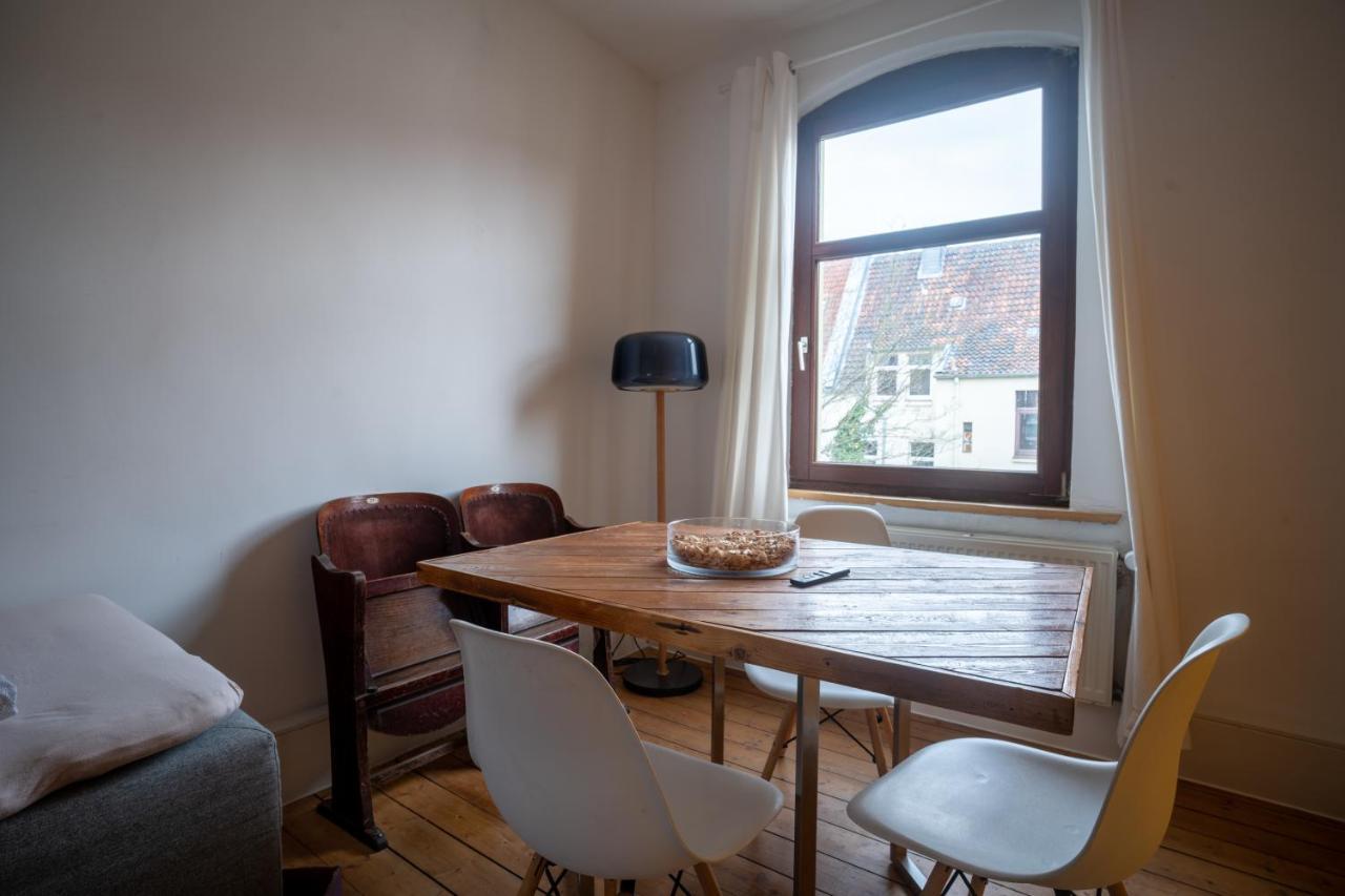 Stadtwohnungen Linden - Ferienwohnung Im Dachgeschoss ハノーファー エクステリア 写真